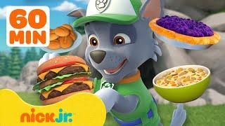 Paw Patrol | ¡Rescates y aventuras de PAW Patrol con comida deliciosa! | Nick Jr. en Español