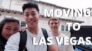 MOVING FROM CALIFORNIA TO LAS VEGAS