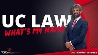 Get To Know Your Dean: University of Cincinnati Law School