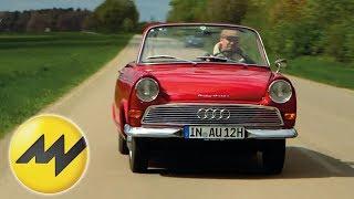 Das Ende der Ära Auto Union | DKW F12 Roadster | Motorvision