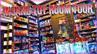 Insane Vintage Toy Room Tour! - Behind The Collector: @raulmolinar