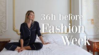 36h before Milan & Paris Fashion Week | Prep & Pack with me!