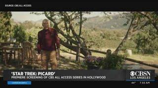 'Star Trek: Picard' Premieres in Hollywood