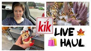 kik Live Haul  // August 2021 // alinaBerry