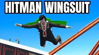 Hitman Exotic Slides on Syndicate Using Wing Suit GTA 5 RP