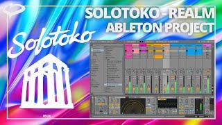 SOLOTOKO / REALM Style Tech House (Ableton Project)