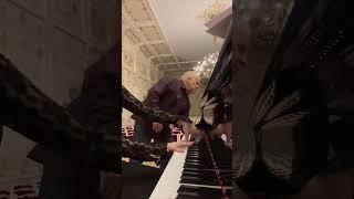 ERIKA rehearsing at the Philharmonic Minor Hall   VIDEO 1