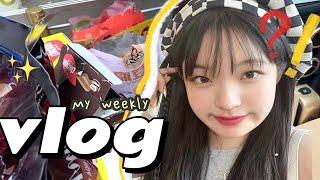 居家上学vlog｜我的囤货大公开？！一些囤囤鼠行为