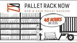 Get More Storage Quickly and Easily with Pallet Rack Now