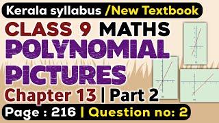 class 9 maths chapter 13 polynomial pictures page 216 question 2 kerala syllabus scert part 2