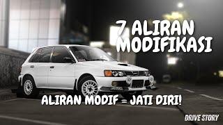 7 Aliran Modifikasi Mobil yang Bisa Kalian Coba - Top List