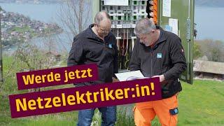 Wir suchen Held:innen - Werde Netzelektriker:in bei BKW Power Grid I BKW