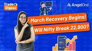 Will NIFTY Break 22,800? | Share Market News For Today | Stock Recommendation