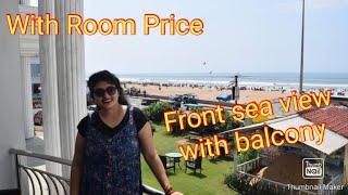 Victoria club hotel Puri | Front sea view with balcony | Price details | Best hotel in Puri #puri