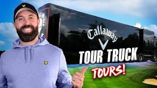 What's inside the Callaway Tour Truck?