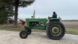 Lot 5 Oliver 1850 Special Diesel Row Crop - Brian Burk Auction