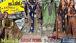 IDEAL BOUTIQUE RAWALPINDI PRESENTED MARIA B ASIM JOFA |  ELAN | SUFFUSE | DRESS DESIGN READY TO WEAR