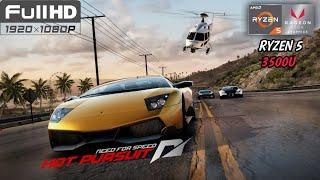 Need for Speed: Hot Pursuit on Ryzen 5 3500U | Vega 8 iGPU | 8GB | Asus Vivobook 14 M409DA