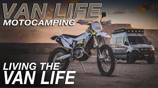 Living The Van Life | 6-Day Moto Adventure in the Rocky Mtns | Ultra-Light Packing & Camping Tips