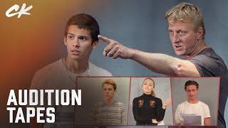 Your Favorite Cobra Kai Stars' Audition Tapes | Cobra Kai (William Zabka, Xolo Maridueña)