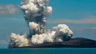 Krakatoa Volcano: Eruption Has Started, Indonesia, Indo-Pacific Ring Of Fire