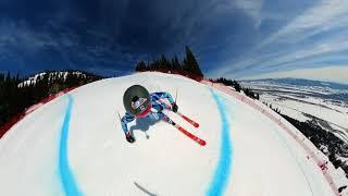 Jackson Hole Downhill with Resi Stiegler