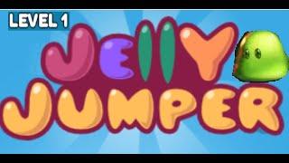 Jelly Jumper a good action plus control game part 1