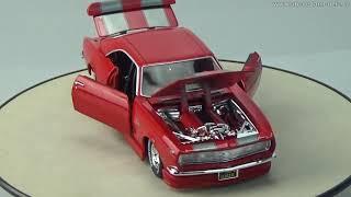 Chevrolet Camaro Z/28 1968 Custom Maisto 1:24