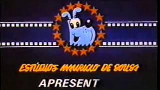 Estudios Mauricio De Sousa Apresentam (1982-1992) Logo