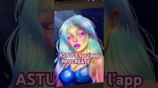 PROCREATE TIPS  #procreate #artchallenge
