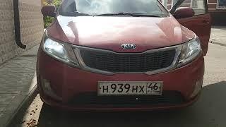 Narva Range Power LED H4 ближний/дальний свет в Kia Rio