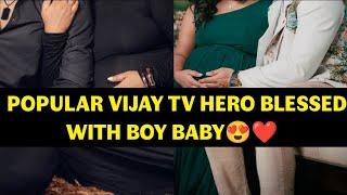 Popular Vijay Tv Hero Blessed With Boy Baby