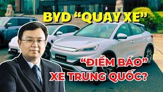 Auto Biz | “Điềm báo” của xe điện Trung Quốc sau màn “quay xe” của BYD tại Việt Nam