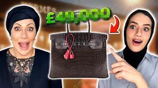 Love Luxury: Buying A Rare Croc Birkin!