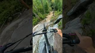 Riding the most difficult line in Mountain Bike Dream Land