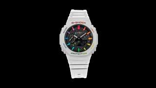 G-Shock CasiOak Milky Way  - IFL Watches X The Dial Artist - Casio GA-2100 - Unboxing