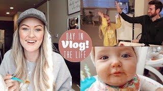 Day In The Life Vlog! | Everyday Motherhood | Makenna Ashley