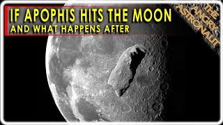What will happen if Apophis impacts the Moon?  Is NASA concerned?
