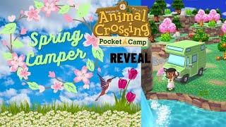 Spring Camper RevealAnimal Crossing Pocket Camp