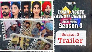 Trailer Yaar jigree kasuti degree season 3 |episode 14 | yaar jigri season 2 | urban Pendu Patiala