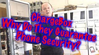 Why ChargeBox guarantees phone security?