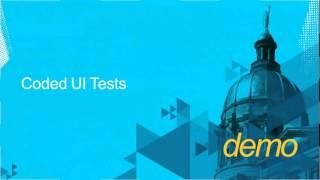 Tech·Ed North America 2011 Test Automation with Microsoft Visual Studio 2010 Coded UI Tests and Lab