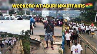 How Ghanaians enjoy their weekend at Aburi Mountains