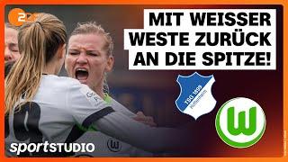 TSG Hoffenheim – VfL Wolfsburg | Frauen-Bundesliga, 9. Spieltag Saison 2024/25 | sportstudio