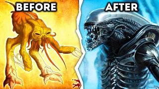 The Messed Up Origin of Xenomorphs - The Creation of Alien Explained in 13 minutes!