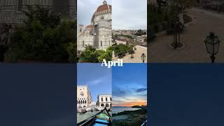 April Travel Recap  #lisboa #venice #ceherworld #travel #april #blackgirltravel
