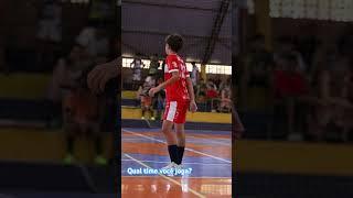 E aí me conta aí que time você jogar e qual cidade #viralvideo #fy #futsal #goleiro #treino