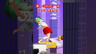 ASMR Tippy Toe Try Again | tippy toe 3D #shorts #tippytoe #remix