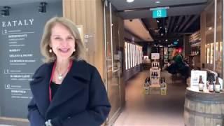 Italian Eataly in Yorkville | Toronto VIP Tours with Vivien Sharon, Yorkville Lifestyle Realtor®.