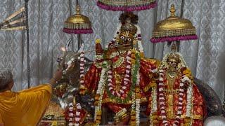 Shri Govind Dev Ji Ki Dhoop aarti Meri Radha Rani Ju #25_October_2024 Friday #Kartik_Maas Jai Radhe